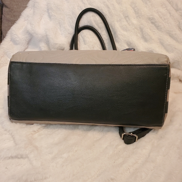 Large BETSEY JOHNSON Satchel w/ Crossbody Strap